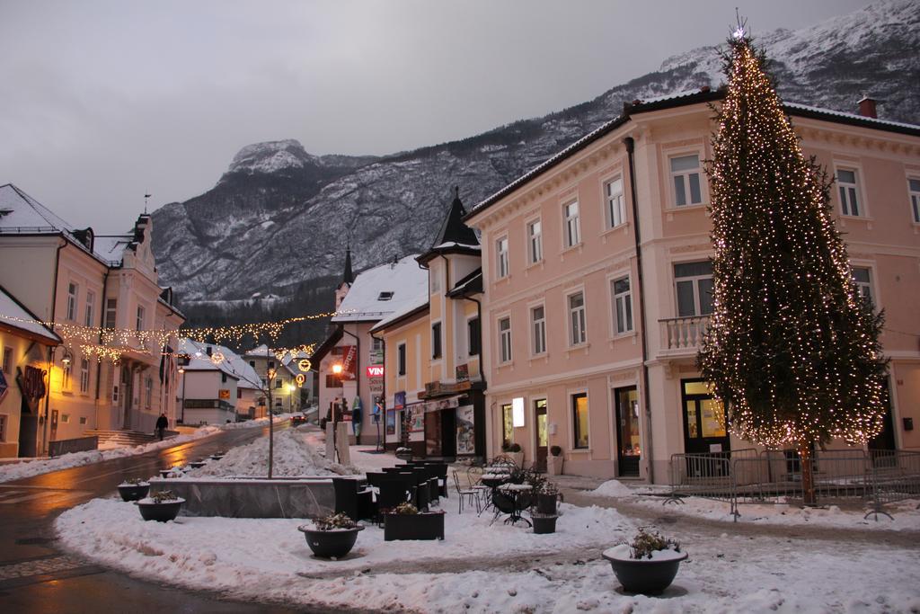 Hostel Bovec Exteriér fotografie
