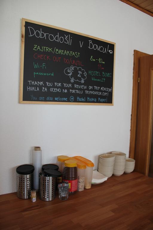 Hostel Bovec Exteriér fotografie